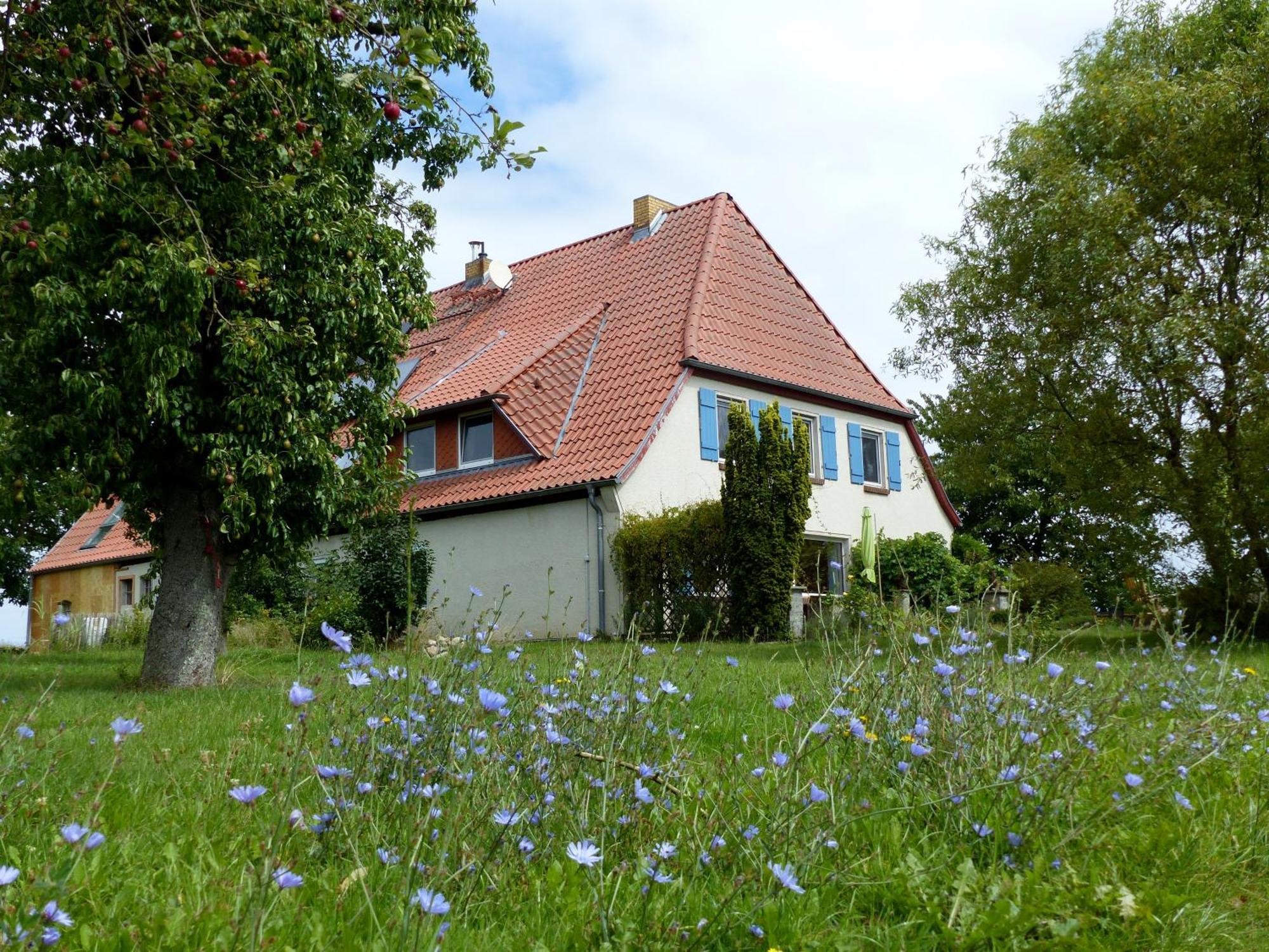 Hof Sorgenlos Gross Gievitz Exterior foto