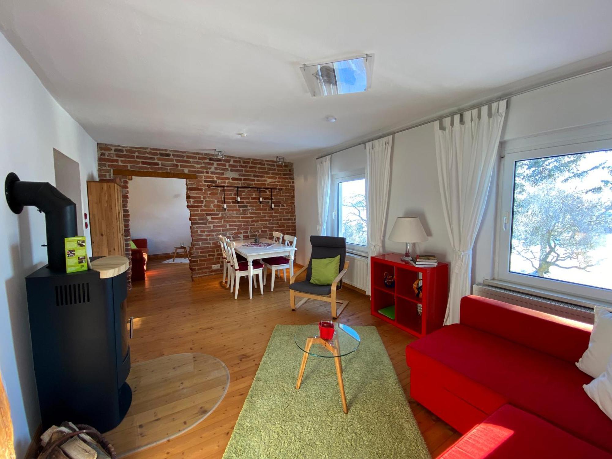 Hof Sorgenlos Gross Gievitz Zimmer foto