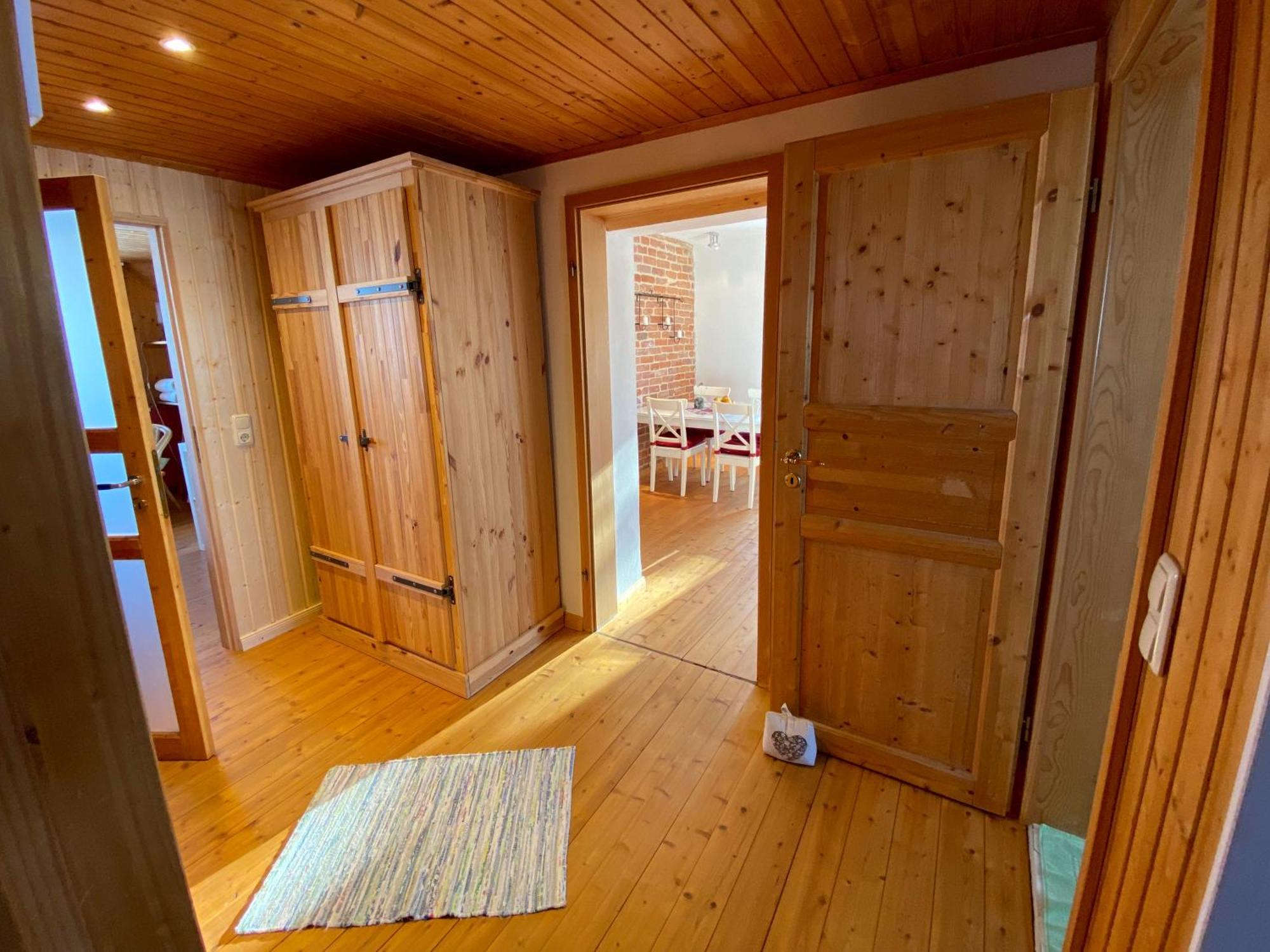 Hof Sorgenlos Gross Gievitz Zimmer foto
