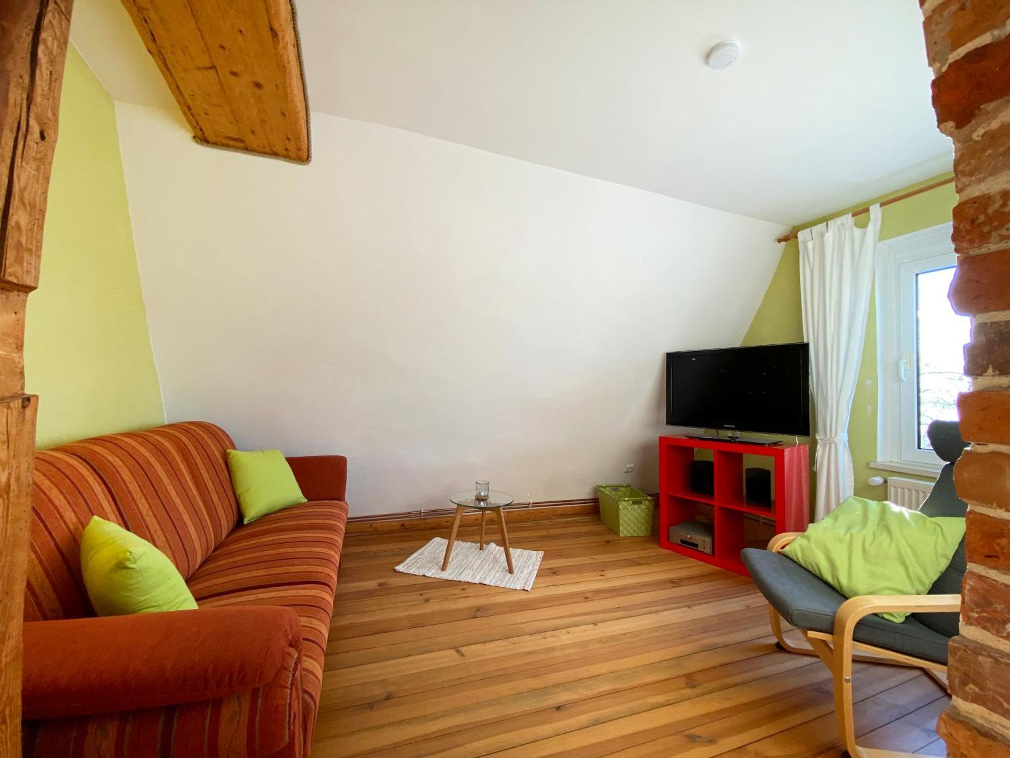 Hof Sorgenlos Gross Gievitz Zimmer foto
