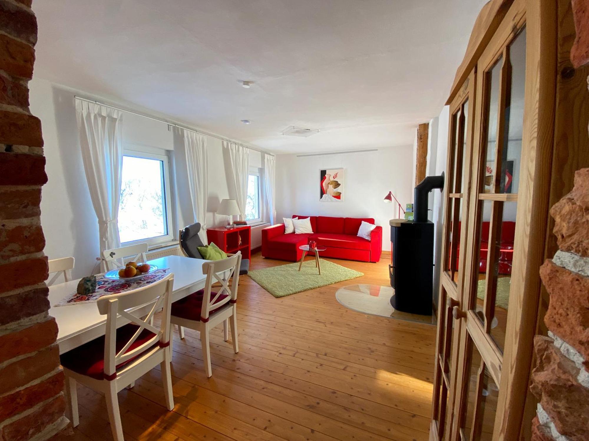Hof Sorgenlos Gross Gievitz Zimmer foto